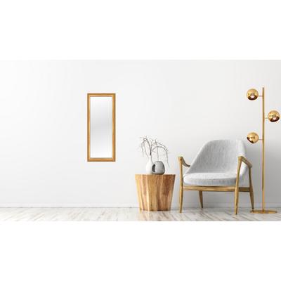 Ganzkörperspiegel LENFRA "Dana", gold (goldfarben), B:47cm H:97cm T:3,1cm, Kunststoff, Spiegel Image