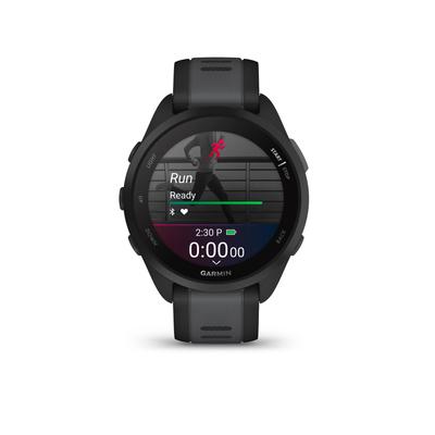 Smartwatch GARMIN "Forerunner 165 Music", schwarz, dunkelgrau, Smartwatches