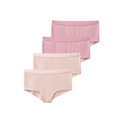 Panty BUFFALO "für Mädchen", Kinder, Gr. 146/152, bunt (rose, pink), Single Jersey, Obermaterial: 92% Baumwolle, 8% Elasthan, unifarben, Unterhosen, mit bequemen Taillenbündchen Image