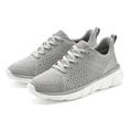 Sneaker JOHN DEVIN "Schnürschuh", Herren, Gr. 45, grau, Obermaterial: 80% Textilmaterial, 20% Lederimitat. Futter: 100% Textilmaterial. Decksohle: 100% Textilmaterial. Laufsohle: 100% Synthetik, unifarben, casual, Schuhe Slip-on-Sneaker, Halbschuhe,...