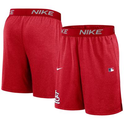 St. Louis Cardinals Nike Authentic Dri Fit Short Knit – Herren Image