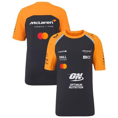 McLaren 2025 Team Set Up T-Shirt – Phantom – Kinder Image