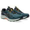 Trailrunningschuh ASICS "GEL-VENTURE 10", Gr. 44, saxon grün, schwarz, Textil, Synthetik, sportlich, Schuhe, Topseller