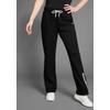 Jogger Pants KANGAROOS, Damen, Gr. 20, K + L Gr, schwarz, Sweatware, Obermaterial: 57% Baumwolle, 38% Polyester, 5% Elasthan, unifarben, sportlich, comfort fit lang, Hosen, Große Größen