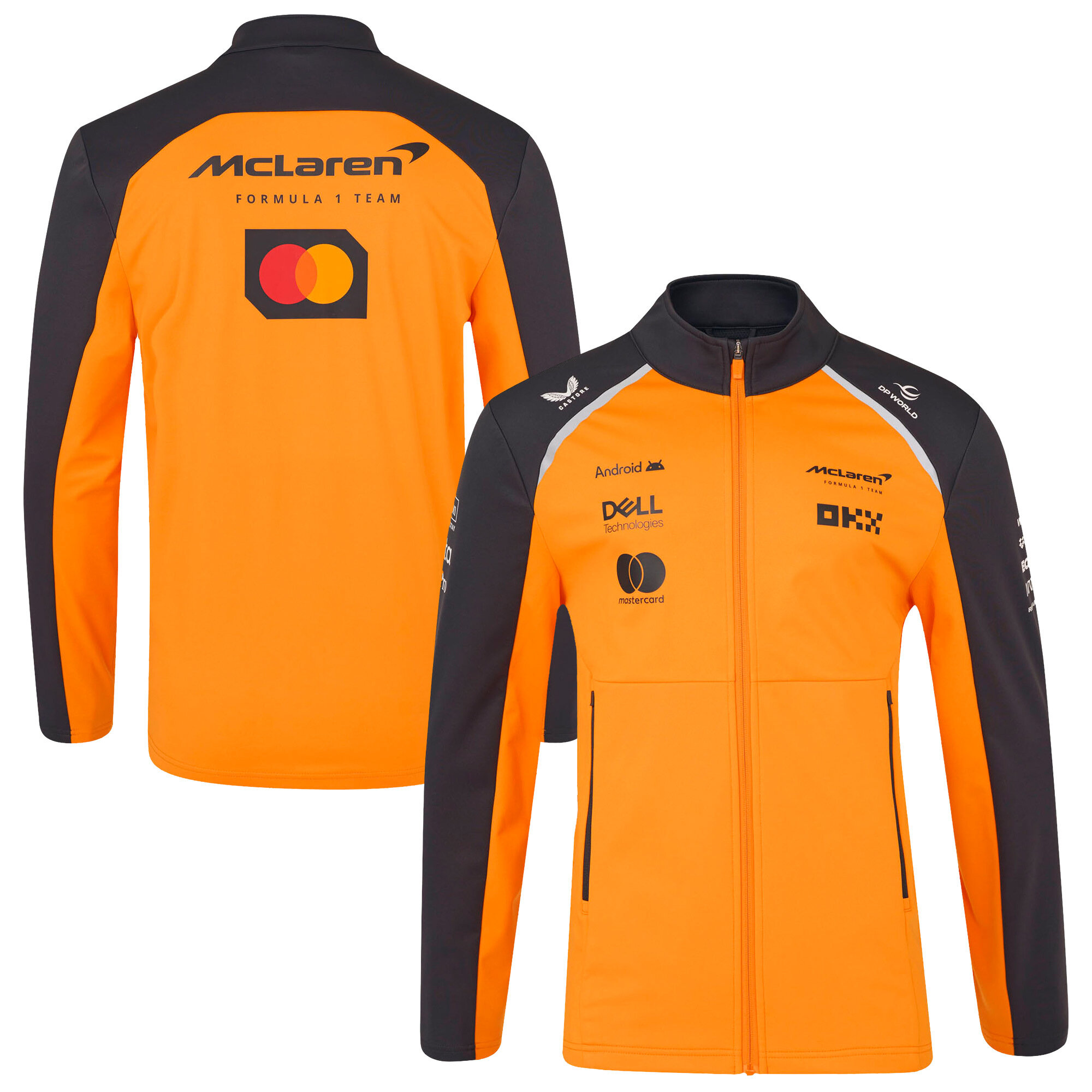 McLaren 2025 Team Softshelljacke – Unisex Image