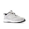 Sneaker NEW BALANCE "408", Gr. 42,5, grau (raincloud), Textil, Synthetik, sportlich, Schuhe, von dem New Balance 530 inspiriert