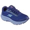 Sneaker SKECHERS "GO RUN CONSISTENT 2.0", Kinder, Gr. 35, bunt (navy multi), Textil, sportlich, Schuhe, Schnürschuh mit gepolsterter Sohle, Größenschablone zum Download