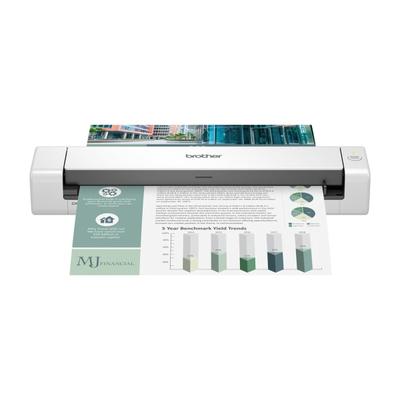 Brother Dsmobile Ds-740D Duplex Portable Color Document Scanner, 1.8"h X 11.9"w X 2.5"d