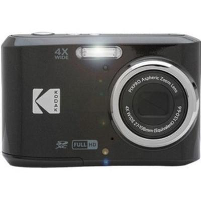 Kodak Pixpro Fz45 16.4 Megapixel Compact Camera - Black - 1/2.3" Cmos Sensor - 2.7"lcd - 4X Optical Zoom - 6X Digital Zoom - Digital (Is) - 4608 X 3456 Image - 1920 X 1080 Video