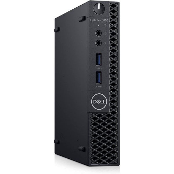Dell Optiplex 3060-MICRO Refurbished Desktop PC, Intel Core i5, 16GB Memory, 256GB Solid State Drive, Windows 11 Pro