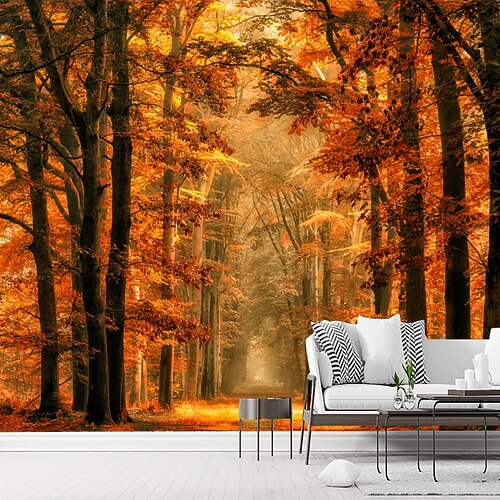 Landschaft Höhle 3D Tapete Heimdekoration Wandmalerei Rolle Abziehen und Kleben Abnehmbare PVC/Vinyl-Material Selbstklebend/Kleber erforderlich Wanddekoration für Wohnzimmer Image