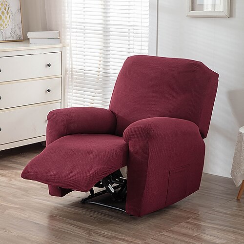 wasserdichter 1/2/3-Liegesofabezug, elastischer Sofaschutz, Lazy Boy Relaxsesselbezüge, Couchbezug, Stretch-Schonbezüge für die Inneneinrichtung Image