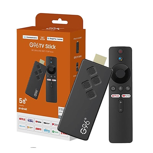 Android 11 und höher TV-Box ArchTech G96-TV Stick 8 TAUSEND 8 TAUSEND RK3318 2GB 16GB 8GB Image