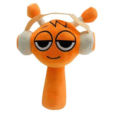 Sprunki Plush Sprunki Game Plush Wenda Sprunki Sprunki Gray for Kids