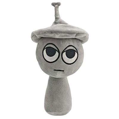 Sprunki Plush Sprunki Game Plush Wenda Sprunki Sprunki Gray for Kids