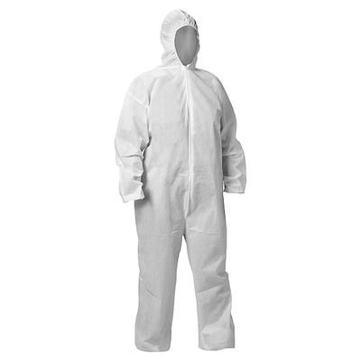 KLEENGUARD 68972 KleenGuard KGA20 Coveralls, Hooded, KleenGuard(TM) A20, Zipper