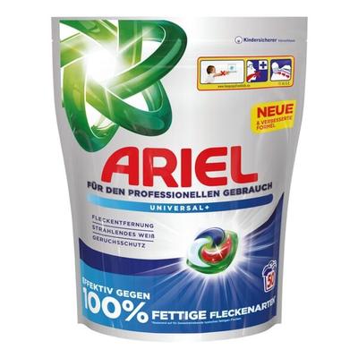 ARIEL Professional Colorwaschmittel Pods »Professional All-in-1 Universal+« 100 WL (2x 50 Pods) weiß Image