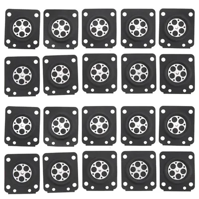20Pcs Carburetor Parts Chainsaw Carburetor Membrane Gasket Set For Zama Chainsaw Carburetor Ms210 Ms230 Ms2500 Chain Saw