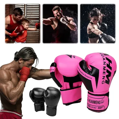 Boxing Gloves Boxing Training Gloves Breathable Punch Mitts Training Sparring Gloves for Muay Thai