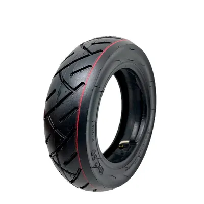 10 Inch 10x2.50 Pneumatic Tire Inner Tube Outer Tyre for Electric Scooter Front and Rear Wheel