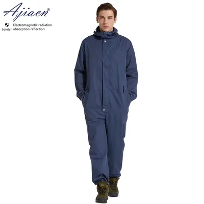 Recommend Electromagnetic radiation protective coveralls Power station, Substation, Radar station