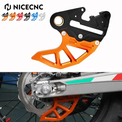 CNC Rear Brake Disc Guard Protector For KTM 125 250 350 450 530 SX SXF SMR XC XCF XCW EXC EXCF 6