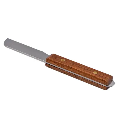 Dental spatula Gypsum wooden handle knife metal spatula plaster mixing knife Plaster Knives and