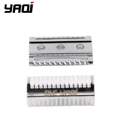 YAQI Beast Hybrid Easy Flow Safety Razor Head Aggressive For Experienced Wet Shavers