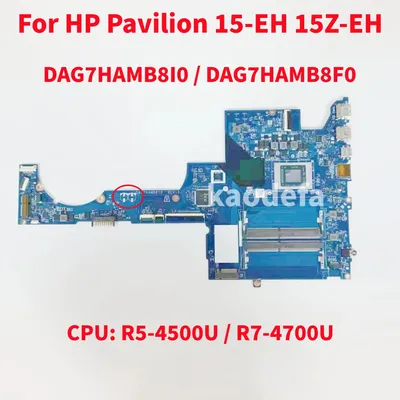 DAG7HAMB8E0 DAG7HAMB8I0 DAG7HAMB8F0 For HP Pavilion 15-EH 15Z-EH TPN-Q246 Laptop Motherboard CPU: