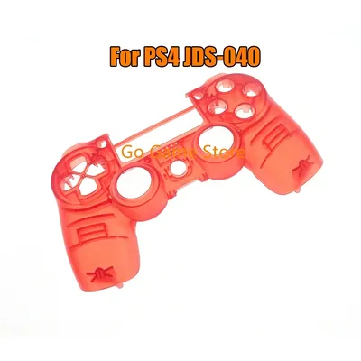 1pc For Playstation 4 PS4 PRO JDM 040 JDS 040 Transparent Touch Controller Faceplate Front Shell