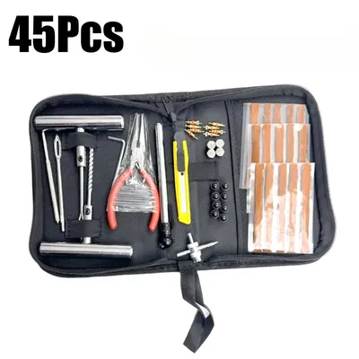 Motorcycle Tire Repair Kit car Puncture Plug Tools Tyre Puncture Emergency for Tire Strips Stirring