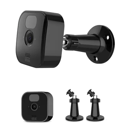 2Pcs Adjustable Wall Mount Stand For Blink Outdoor Camera 4th Gen/ 3rd Gen XT3/ XT2/ XT/ Blink Mini