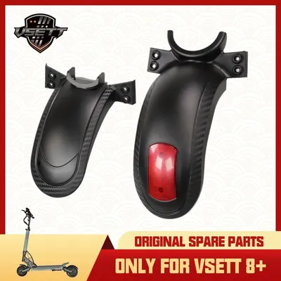 Original VSETT Front & Rear Fender Only for VSETT 8+ Electric Scooter Mudguard Wheel Cover Tyre