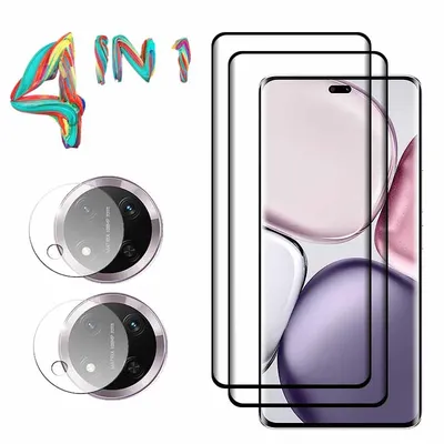 3D Tempered Glass For Honor Magic7 Lite X9C Screen Glass Protector Magic 7 Lite Soft Camera Lens