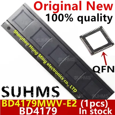 (1piece)100% New BD4179MWV-E2 BD4179MWV BD4179 QFN-56 Chipset