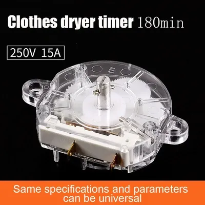 1Pcs Clothes Dryer Timer Timing Knob Switch Home Appliance Universal Replaceable Accessories Spare