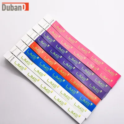 1000PCS disposable customized synthetic paper waterproof tear resistant disco bracelet festival