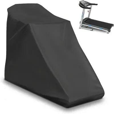 Non-folding Treadmill Cover, Dust-proof Waterproof Heavy-duty Fitness Equipment Fabric Treadmill