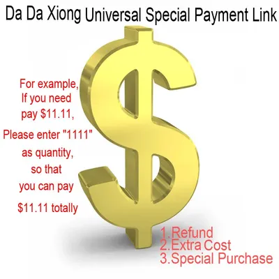 [ pecial Payment Link ] Unit Price Is $0.01. If You Need To Pay $11.11, Please Enter "1111" As