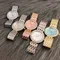Luxury Rhinestone Watch Top Brand Women Watches Fashion Gold Women