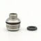 Stainless Steel 7.0mm Watch Crown Case Tube With Gasket For Rolex GMT Master 24-7030 3135 Watch