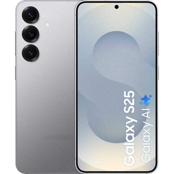 Samsung SM-S931B Galaxy S25 5G 256GB 12GB RAM Dual Silberner Schatten DE Image