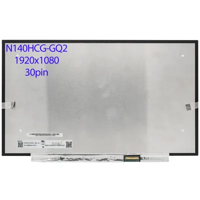 14.0'' Laptop LCD Screen N140HCG-GQ2 For Lenovo ThinkPad L14 P14s T14 T14s Gen1 Gen2 T490 T490s T495