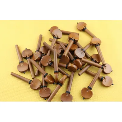 5 set (20pcs) high quality 4/4 Violin Pegs Jujube wood Violin Tuning Pegs