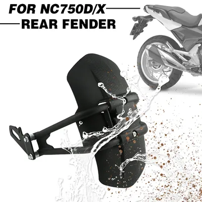 NC700 NC750X Mudguard Rear Fender For Honda NC750D NC750 X/D Mud Splash Guard Protection Wheel