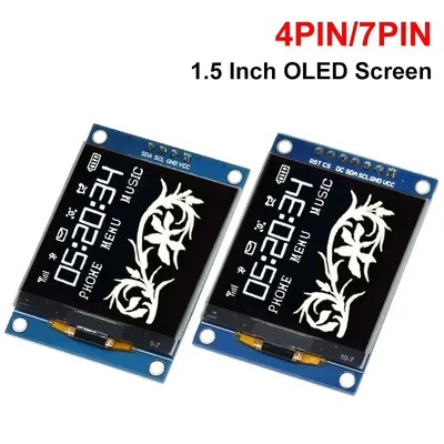 NEW 1.5 Inch 128x128 OLED Shield Screen Module High quality Product For Raspberry Pi For STM32 For