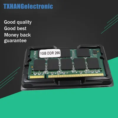 Wholesale Price 1GB DDR Memory RAM PC2100 SODIMM 200-pin 266Mhz 200PIN Laptop Notebook Memory RAM