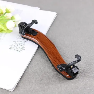New violin shoulder rest Professional 3/4-4/4 full size adjustable maple violin shoulder rest Violin