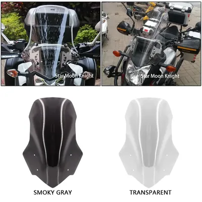 Motorcycle Accessories Screen Windshield Fairing Windscreen For Honda NC700X NC750X NC 750 700 X2016