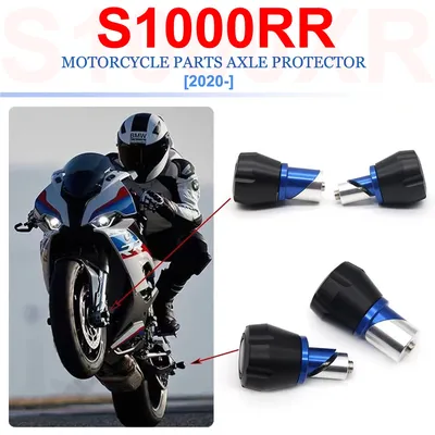 2021 2022 Motorcycle Axle Sliders Crash Protector Falling Protector For BMW S1000XR S1000RR S 1000